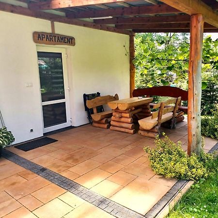 Chmarnik Apartment Polanczyk Luaran gambar